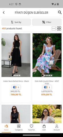 Deniz Butik для Android — скриншот 3