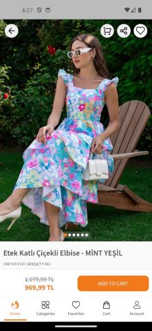 Deniz Butik для Android — скриншот 4