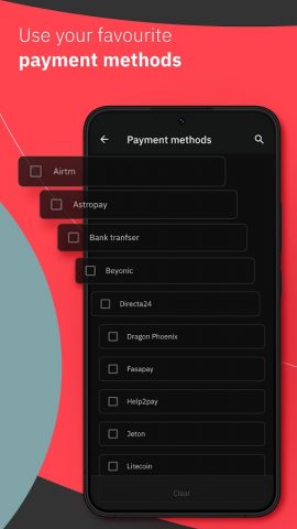 Deriv P2P для Android — скриншот 4