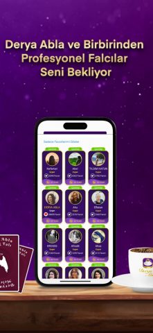 Derya Abla Kahve Falı для iOS — скриншот 3