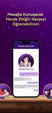 Derya Abla Kahve Falı для iOS — скриншот 5