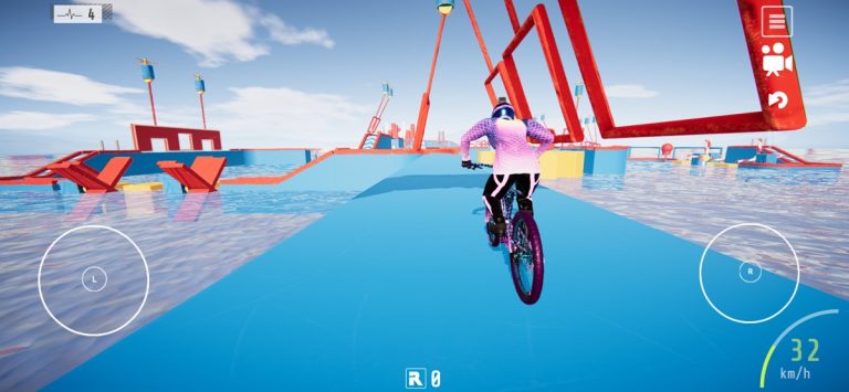Descenders для iOS — скриншот 1