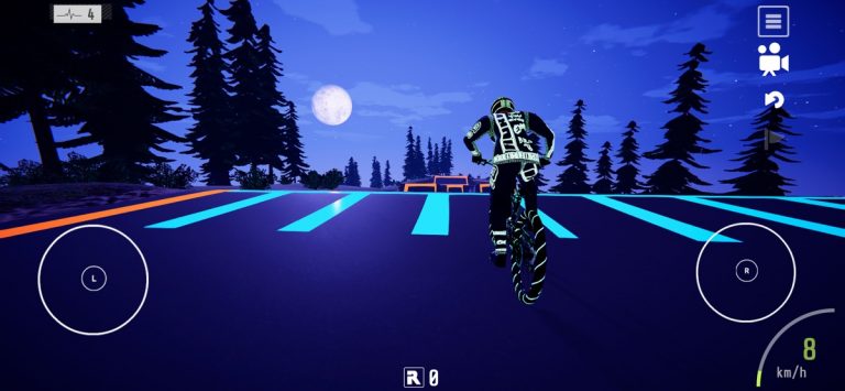 Descenders для iOS — скриншот 2