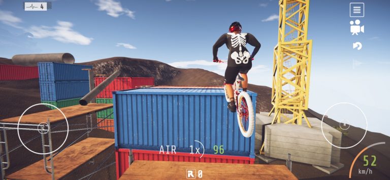 Descenders для iOS — скриншот 3