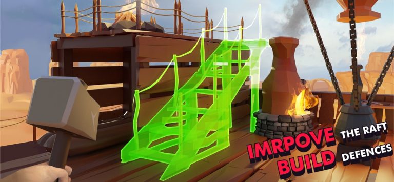 Desert Skies Sandbox Survival для iOS — скриншот 3