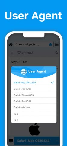 Desktop PC Browser для iOS — скриншот 4
