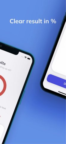 Детектор ИИ & Необнаружимый ИИ для iOS — скриншот 2