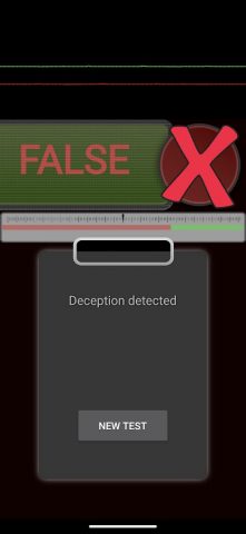 Детектор Лжи по Голосу для Android — скриншот 4