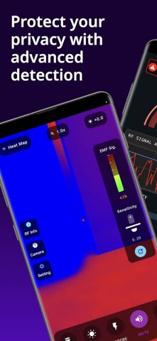 Детектор скрытой камеры для Android — скриншот 1