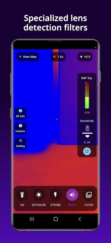 Детектор скрытой камеры для Android — скриншот 5