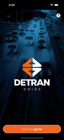 Detran GO ON для iOS — скриншот 1