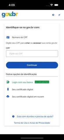 Detran GO ON для iOS — скриншот 2
