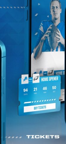 Detroit Lions Mobile для iOS — скриншот 2