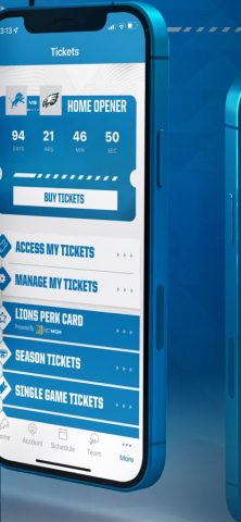 Detroit Lions Mobile для iOS — скриншот 3