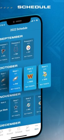 Detroit Lions Mobile для iOS — скриншот 4