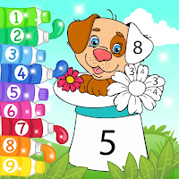 Детская Раскраска по Номерам для Android