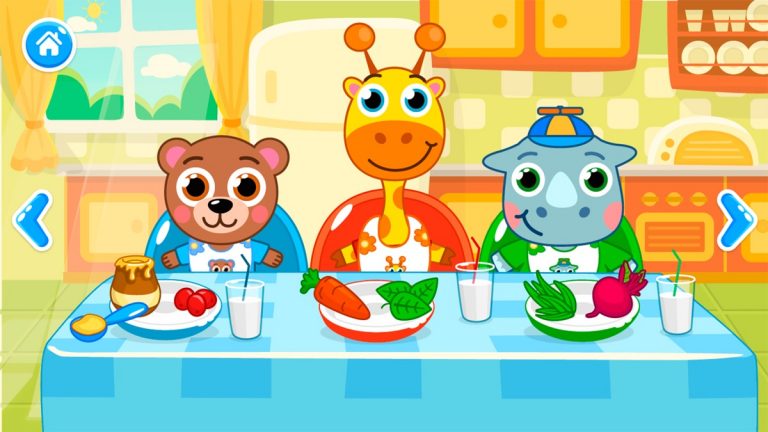 Детский сад для iOS — скриншот 3