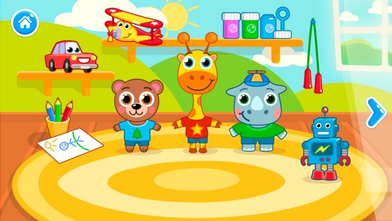 Детский сад для iOS — скриншот 4