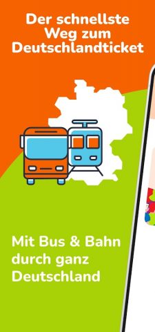Deutschlandticket App для Android — скриншот 1