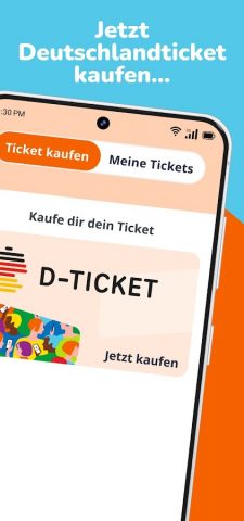 Deutschlandticket App для Android — скриншот 2
