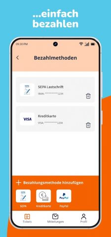 Deutschlandticket App для Android — скриншот 4
