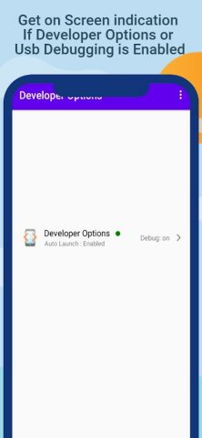 Developer Options для Android — скриншот 2