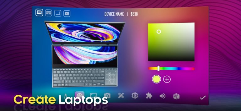 Devices Tycoon для iOS — скриншот 1