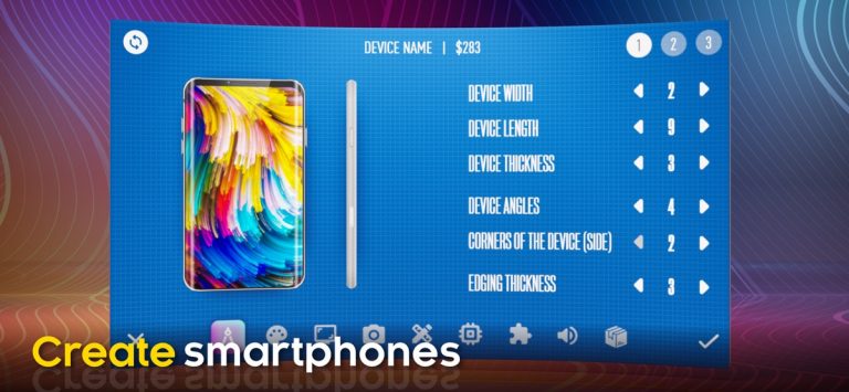 Devices Tycoon для iOS — скриншот 2