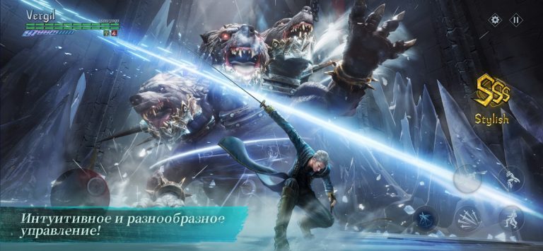 Devil May Cry: Peak of Combat для iOS — скриншот 5