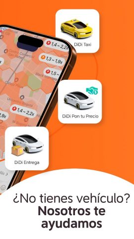 DiDi Conductor: Auto o moto для Android — скриншот 3