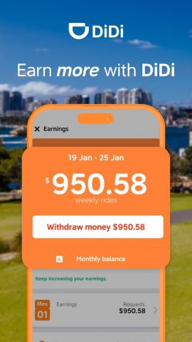 DiDi Driver: Drive & Earn Cash для Android — скриншот 1