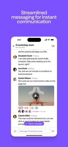 Dialpad для iOS — скриншот 3