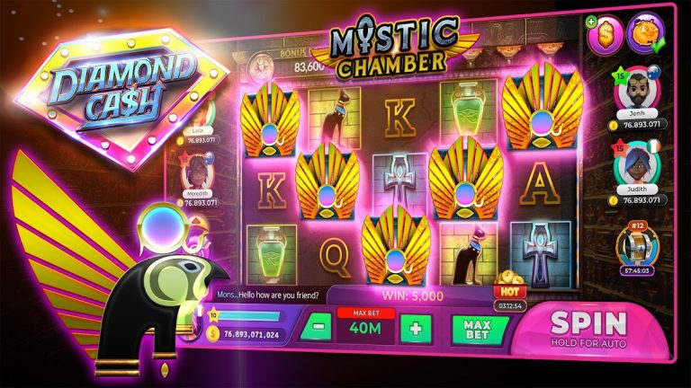 Diamond Cash Slots Casino Игра для Android — скриншот 5