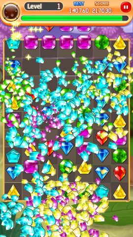 Diamond Rush 2026: Три в ряд для Android — скриншот 5