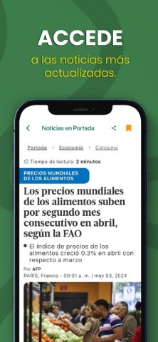 Diario Libre для iOS — скриншот 3