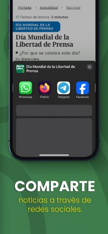 Diario Libre для iOS — скриншот 4