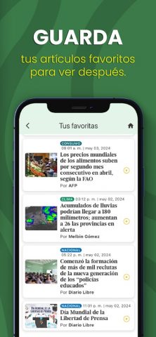Diario Libre для iOS — скриншот 5