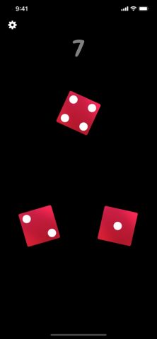 Dice Roll Game · для iOS — скриншот 1