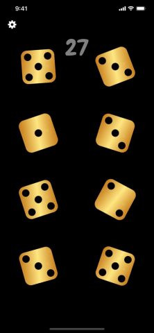 Dice Roll Game · для iOS — скриншот 3