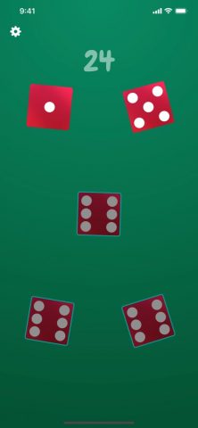 Dice Roll Game · для iOS — скриншот 4