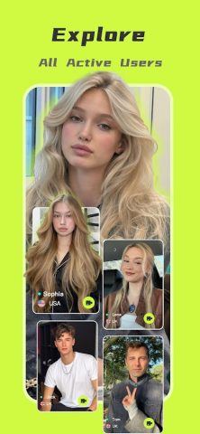 Dico — Видеочат для Android — скриншот 1