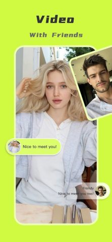 Dico — Видеочат для Android — скриншот 2