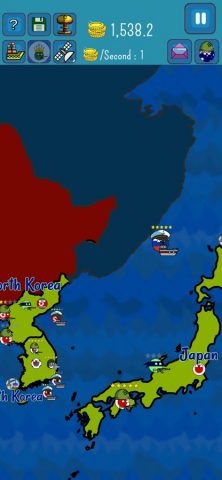 Dictators : No Peace для iOS — скриншот 4