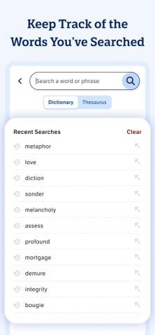 Dictionary.com: English Words для iOS — скриншот 5