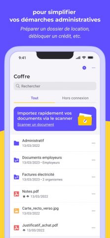 Digiposte : stockage sécurisé для iOS — скриншот 4
