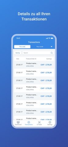 Digistore24 для iOS — скриншот 2