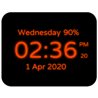 Digital Clock для Android