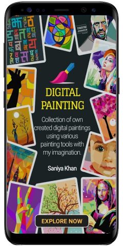 Digital Paintings для Android — скриншот 1