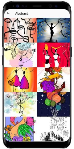 Digital Paintings для Android — скриншот 3