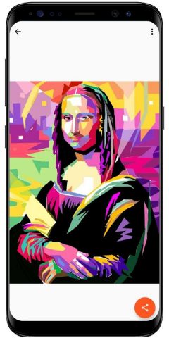 Digital Paintings для Android — скриншот 5